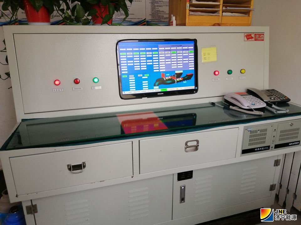 2020年5月5日，金橋煤礦主通風機在線監測無人值守系統投入運行（姜建邦 攝）.jpg