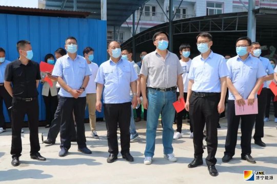 汶上縣79家企業到義橋煤礦對標學習危廢物規范化管理