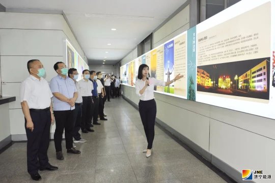 集團公司區隊自主管理對標交流會在運河煤礦召開
