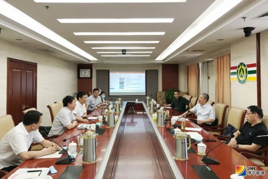 張廣宇一行對接濟寧市交通運輸局 加快推進港航集團建設