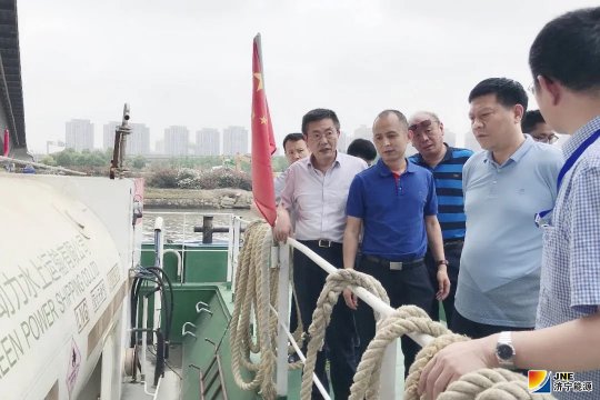 張廣宇赴上海對接洽談項目合作