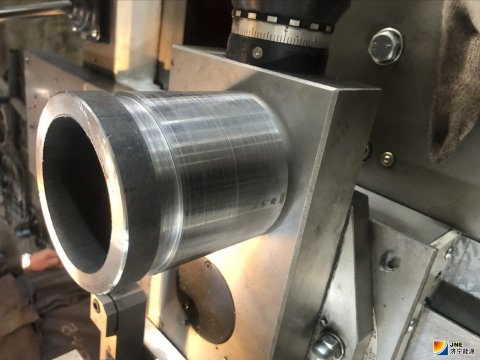 朱家峁煤礦自主加工快速接頭更節約