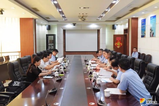 集團公司組織技術人員到霄云煤礦開展高鹽水治理現場勘察