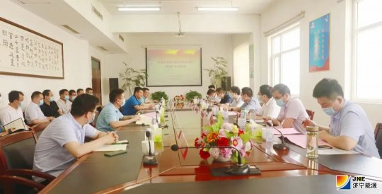 濟寧市能源局執法支隊到陽城煤電開展安全執法檢查