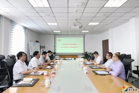 張廣宇帶隊到森達美集團考察洽談