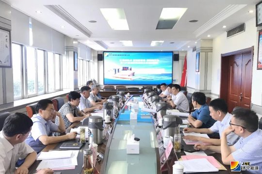 濟寧市人大專題調度港航集團工作進展 跟蹤監督港航經濟發展