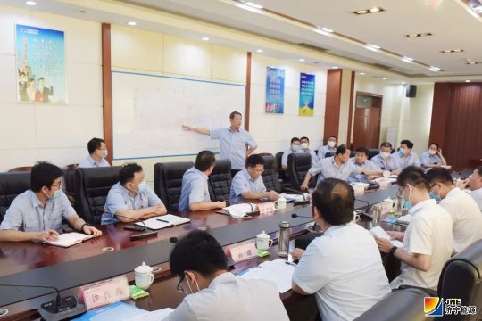 濟寧市能源綜合執法支隊到霄云煤礦檢查指導工作