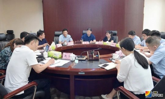 市國資委到集團公司開展做大做強運河物流產業專題調研
