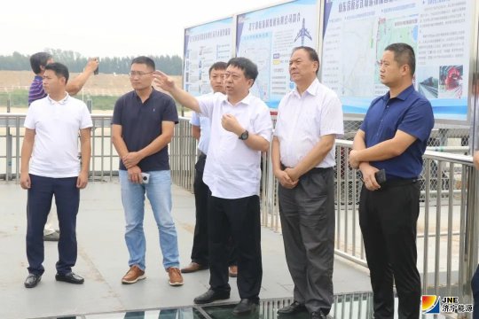 省內多家知名物流企業到濟礦物流公司考察調研