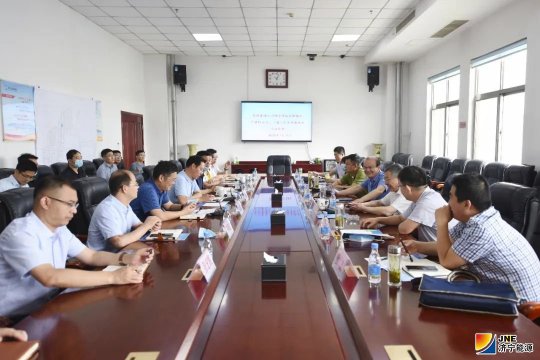 集團公司檢查組到金橋煤礦開展防治水、“一通三防”專項檢查