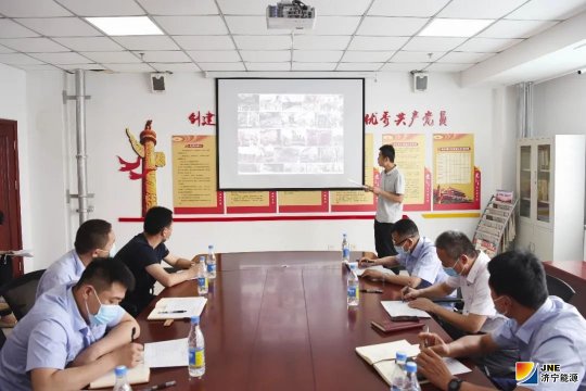 集團公司基層黨組織開展迎七一“我來講黨課”活動