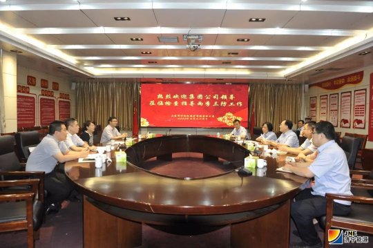 孟進到運河煤礦督導檢查汛期安全生產工作