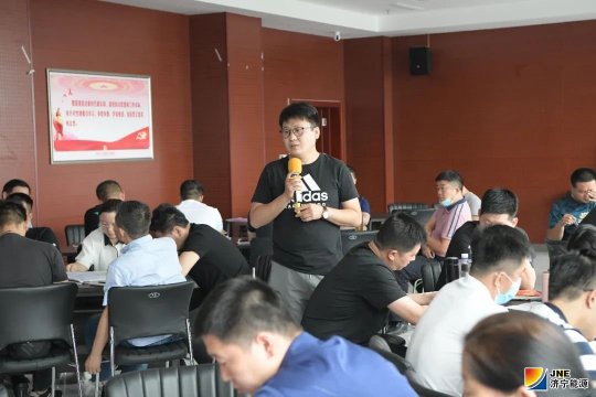 集團公司舉辦2020年入黨積極分子培訓班
