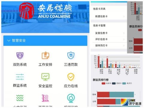 安居煤礦“智慧+群監”系統正式投入使用
