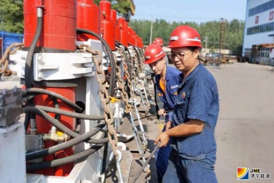 運河煤礦：青藍相傳 同心共進