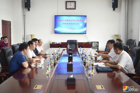 許振宏到金橋煤礦開展汛期安全重點督查