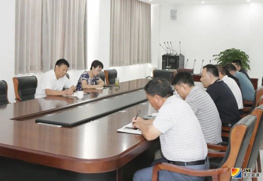 張廣宇到致遠教育公司檢查指導工作