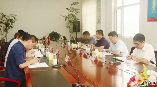 李明富到陽城煤電督導推進電廠改擴建項目進度