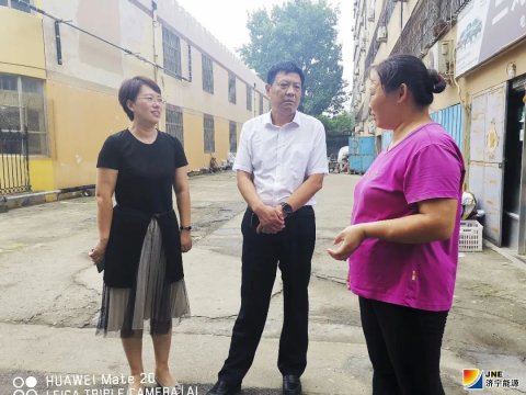 濟寧能源：“民情書記”聽民意 辦實事 解難題