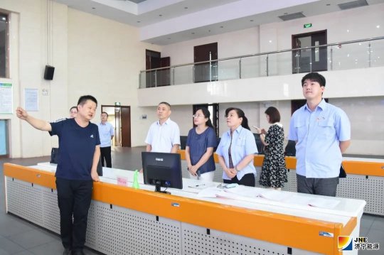 葛琰到集團公司檢查驗收“雙爭”工作