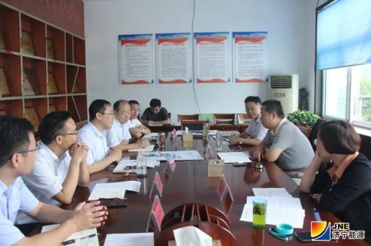 李明富帶隊到盛源公司調研指導