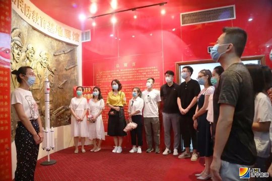 集團公司積極協辦“八一”愛國主義主題教育活動