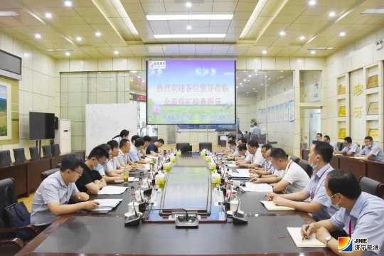 集團公司檢查組到權屬企業開展安全生產大檢查