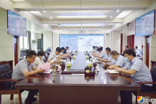 魯西監察分局到運河煤礦開展水害防治專家會診活動