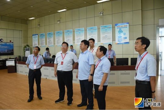 閔維到金源煤礦開展基礎管理達標第二階段驗收工作