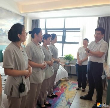 強培訓  提技能  嚴考核 美豪酒店形成“比學趕幫超”良好氛圍