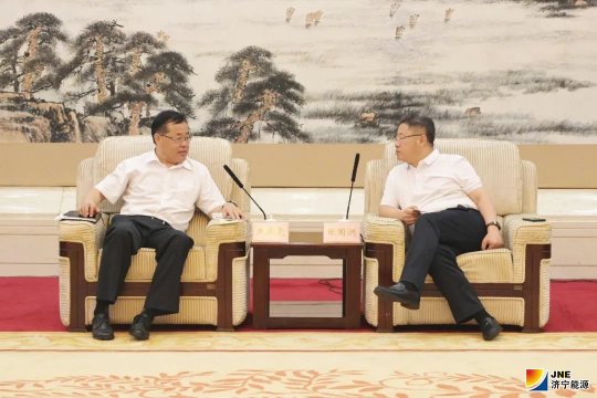 鄭州煤礦機械集團董事長焦承堯一行到訪集團公司