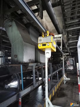 安居煤礦：巡檢機器人在選煤廠投入使用