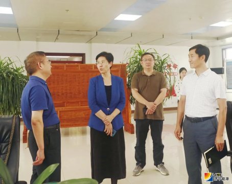 汶上縣委書記李志紅到陽城煤電進行安全生產檢查