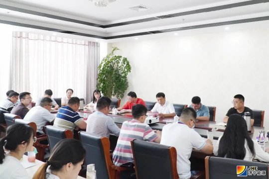 集團公司召開優才計劃新入職大學生座談會