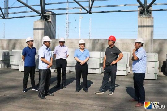 馬金平到物流公司檢查安全生產工作