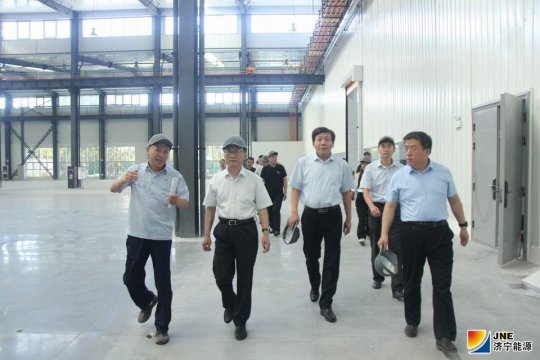 田和友到濟寧能源精密制造產業園督導檢查