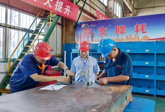 集團公司各權屬企業積極備戰職工職業技能大賽