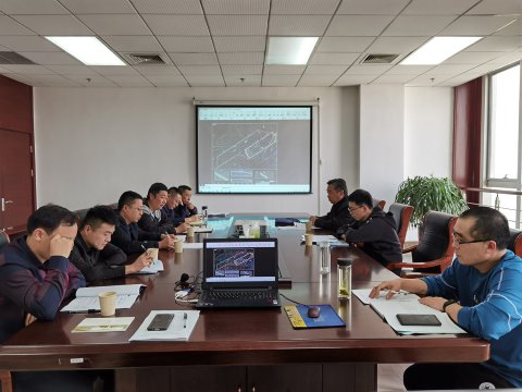 鯤鵬公司：組織召開技術人員會議學習集團公司薦讀文章