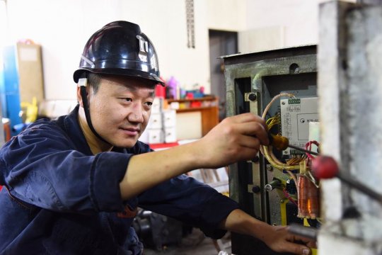 狀元榜丨率先垂范展風采 以身作則創佳績 ——記集團公司2020年職業技能大賽“狀元” 王帆