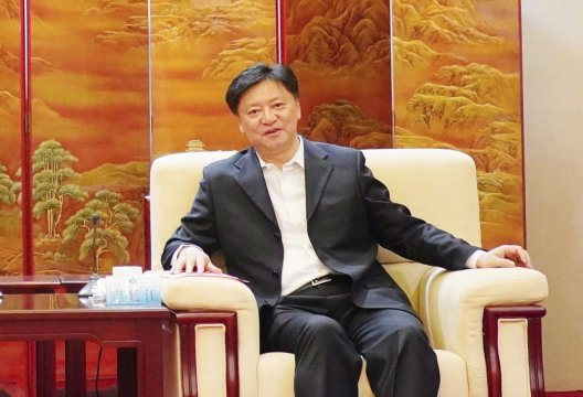 張廣宇陪同陳國華到中煤集團拜訪交流