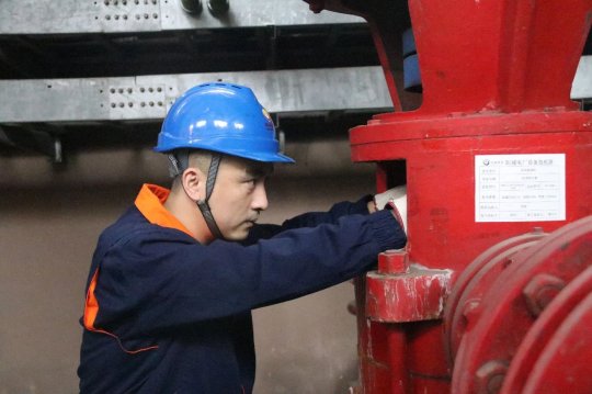 狀元榜丨汽輪機的守護者 電廠的金螺栓——記集團公司2020年職業技能大賽一等獎獲得者孫宏志