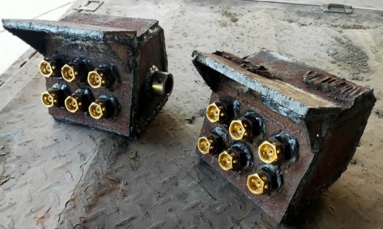 朱家峁煤礦設計制作采煤機噴霧“神器”效果好