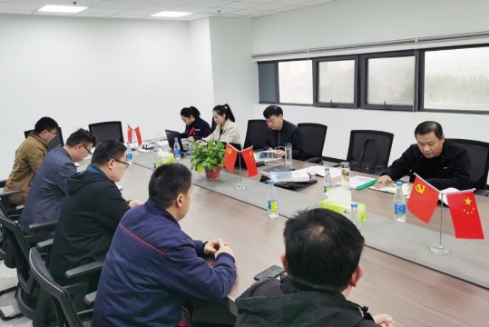 集團公司扎實開展基礎管理達標“回頭看”活動