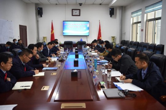 市能源局對集團公司權屬煤礦企業開展安全執法檢查