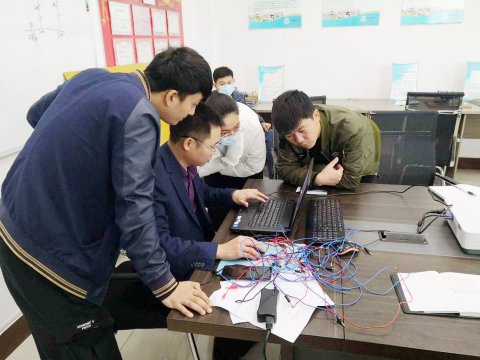 運河煤礦技師工作站實戰練兵效果好