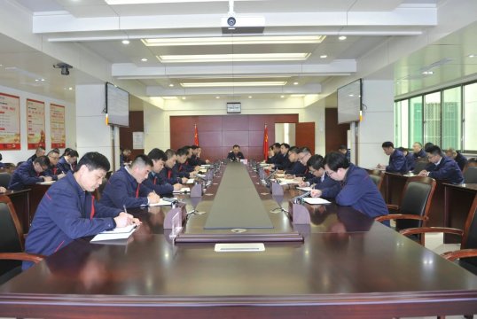 運河煤礦：多舉措落實集團公司安全生產緊急視頻會議精神