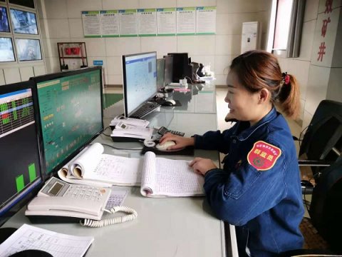 安居煤礦：選煤廠洗選控制系統實現一鍵啟停