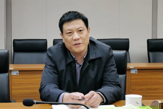 張廣宇聽取森達美三港口提升改造方案匯報