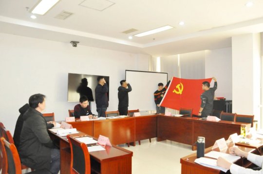 花園煤礦：現場模擬發展黨員程序 提升黨務工作水平