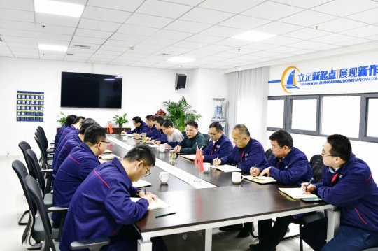 楚遵杰組織召開廉政座談會